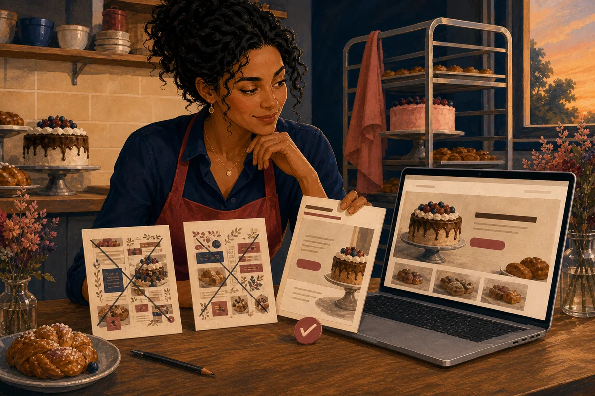 Maya leaves a concise current-state note beside the tested project so a fresh chat can continue.